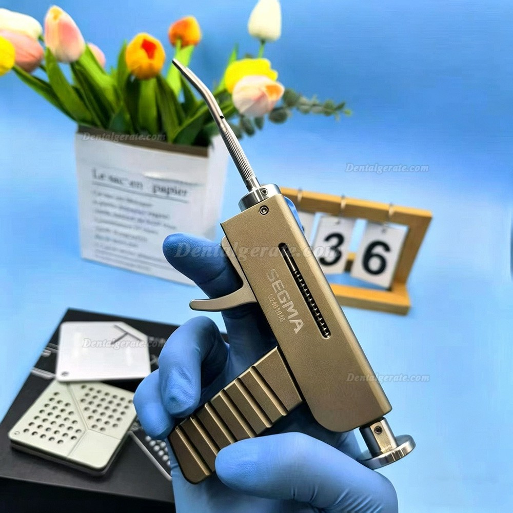 SEGMA M-Tack Automatisches Membranfixationssystem mit 30 Knochenstiften 3mm / 4mm